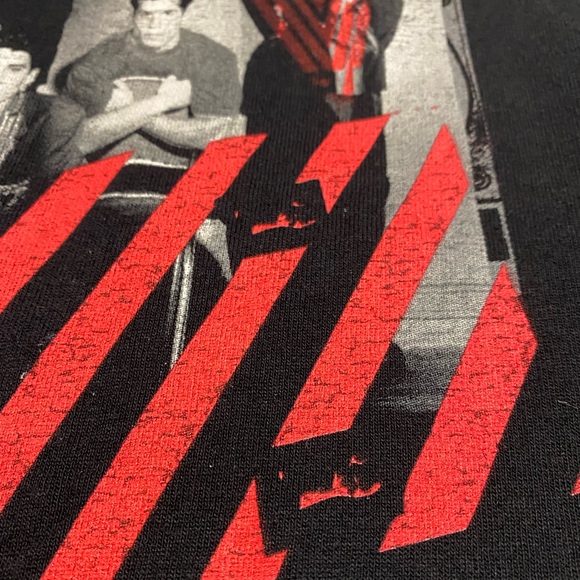 New Kids On The Block 2008 The Block Live Concert T Shirt Black Size S NWOT - Picture 9 of 12